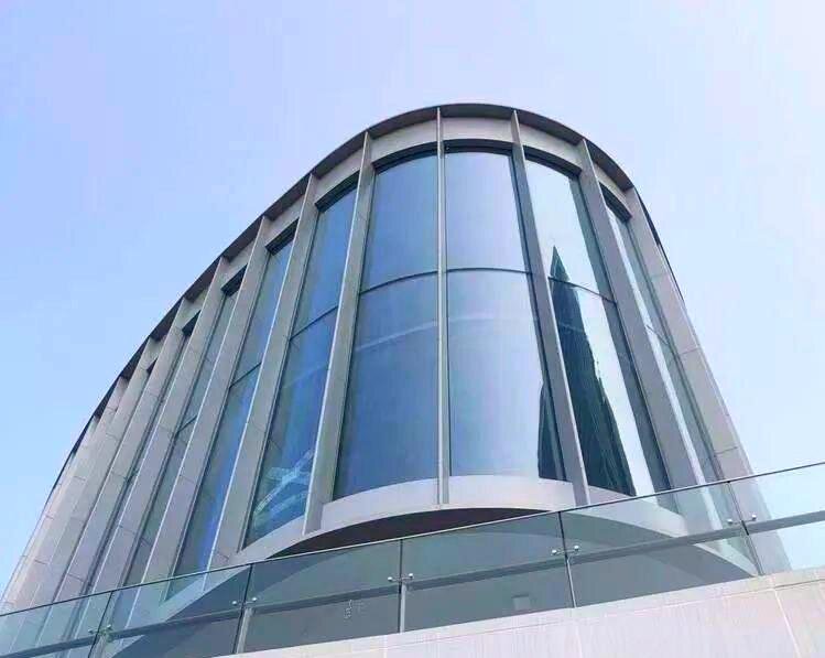 辽源市弧形楼梯玻璃热弯玻璃 - 厂家